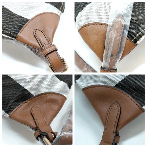 Burberry BackPack Bag Brown Silver 650-031225 main image 14